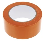 মসৃণ পিভিসি কমলা প্রতিরক্ষামূলক টেপ