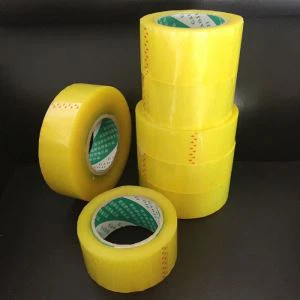 পরিষ্কার স্টিকি এলাইপ BOPP শক্ত কাগজ বাক্স Sealing টেপ