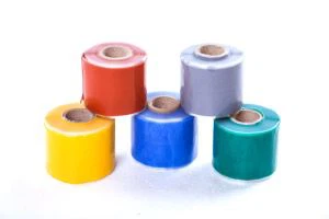 উচ্চ ভোল্টেজ বৈদ্যুতিক অন্তরণ স্বয়ং fusing সিলিকন রাবার টেপ