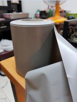 গ্লাস 0.2 মিমি * 100 মিমি * 20m ছাড়া পিভিসি এয়ার Conditoner টেপ