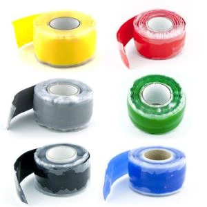 সিলিকন রবার জলরোধী স্বয়ং fusing টেপ