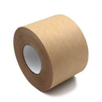 Water-activated Reinforce Kraft Gummed Paper Tape For Sealing & Strapping