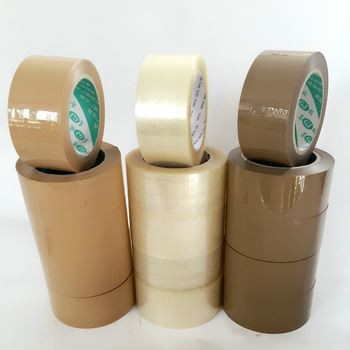 জল প্রুফ চাপ সংবেদনশীল এক্রাইলিক আঠালো Bopp প্যাকেজিং টেপ একক পাশ