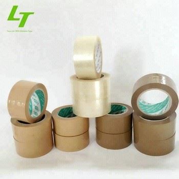 Water Proof Pressure Sensitive Acrylic Adhesive Bopp Packaging Tape Single Side