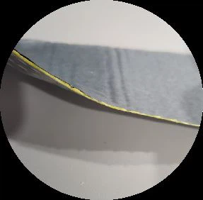Aluminum Butyl Rubber Waterproof Tape For Roof