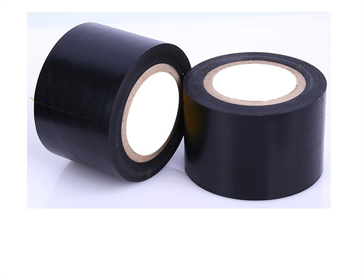 পাইপ অন্তরণ মোড়ানো টেপ কালো পাইপ মোড়ানো টেপ